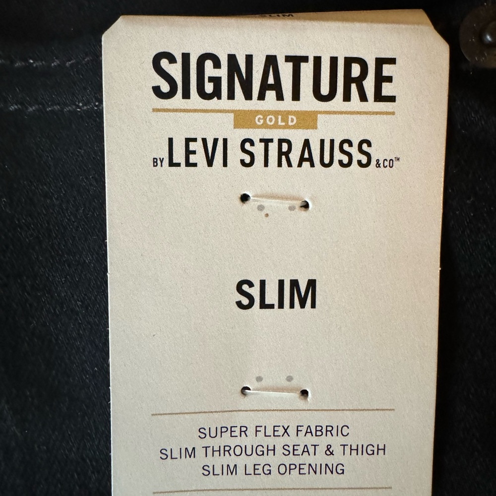 Men’s Levi’s Black Jeans